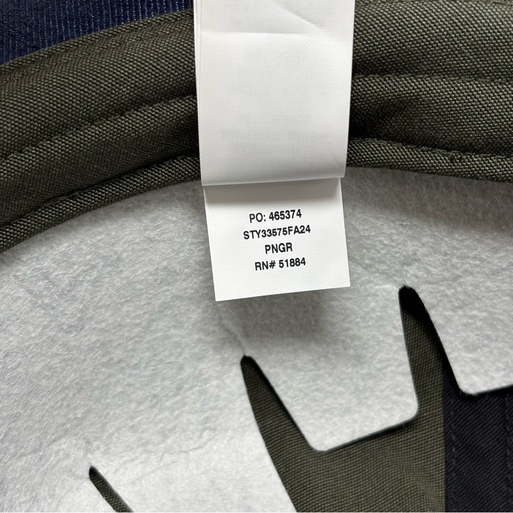 NWT PATAGONIA RANGE CAP GREEN BLUE SNAPBACK OSFA - Picture 13 of 13